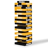 Wild Sports NFL Pittsburgh Steelers Table Top Stackers Game