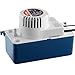 VEVOR Condensate Removal Pump, 1/30 HP, 100 GPH, 24 ft Lift, 115V Automatic AC Condensation Pump with Safety Switch & 20' Tubing for Air Conditioner, Dehumidifier, HVAC, Furnace, Ice Maker Water Drain
