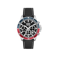 boss114　10点 BOSS Troper Qtz Fashion Chrono Black Round Dial Men's Watch|Dark