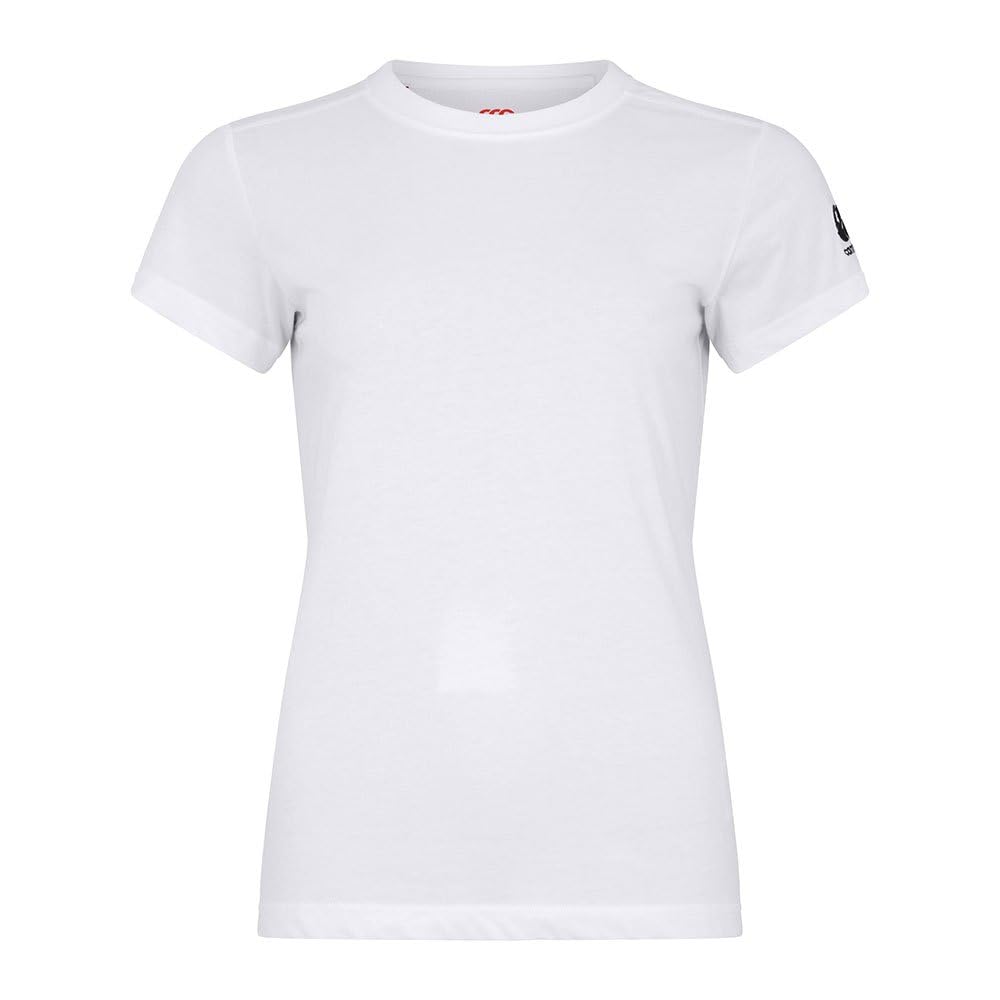 Womens Club Plain Tee White