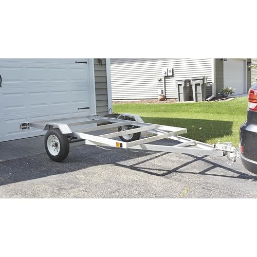 Ultra-Tow 5ft. x 8ft. Aluminum Utility Trailer Kit — 1715-Lb. Load Capacity