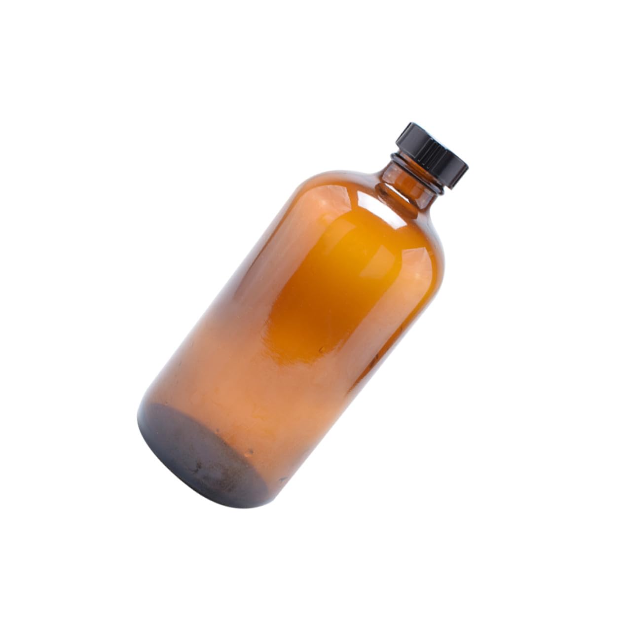 4 Pezzi Barattoli in Vetro Marrone Vaso Ermetico Multifunzione per e Spezie Bottiglie in Vetro Resistenti per Conservazione Alimentare Ecologica