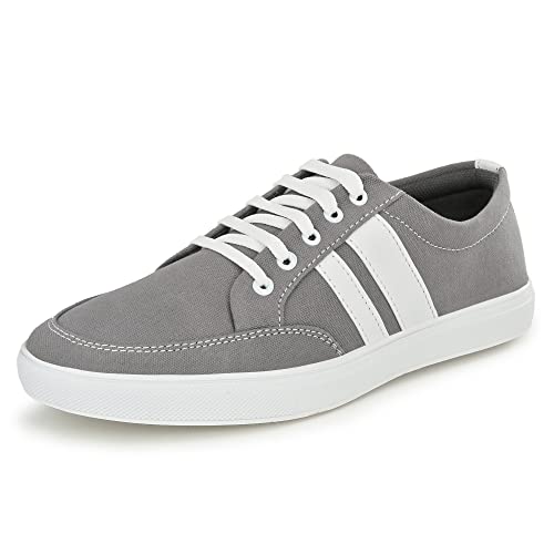 Image of Centrino Mens Sneakers |Sneaker for Men | Stylish Lace-Up Design | Soft Cushioned Insole for Comfort | Lightweight & Breathable | Perfect for Casual Wear (8221)