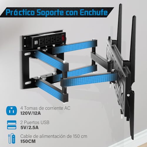 Reviews de Soportes de pared y techo para TV disponible en línea para comprar. 11 Imagen adicional