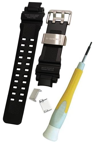 GW-A1000,GW-A1100,GA-1100,GW-4000,GA-1000 用バンド(ベルト)+補強板+専用ドライバー