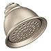 Moen CL6302BN 4.38-Inch Single Function Eco-Performance Showerhead, Brushed Nickel