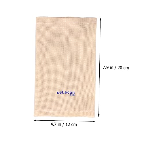FRCOLOR 1Pc Bainha De Cotovelo Capa De Braço Para Chuveiro Manga De Braço Picc Cáqui Acessórios Para