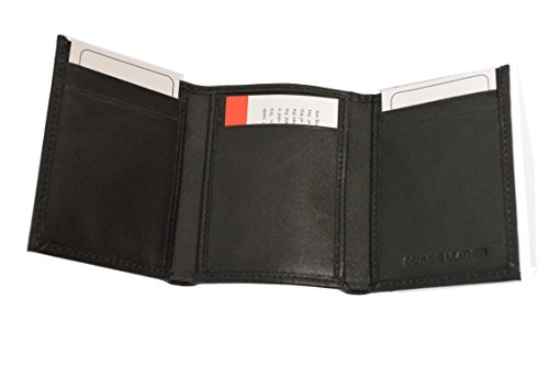 Tri Fold Fire Department Wallet with RFID Safe (LW-108)