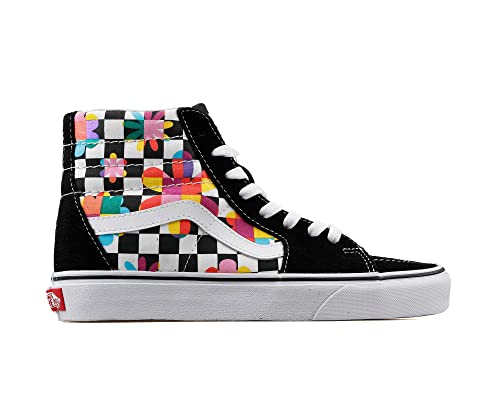 Vans UA Sk8-hi, Zapatillas Altas Mujer, Multicolor Black True White, 38 EU