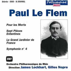 Paul Le Flem Œuvres orchestrales [Audio CD]