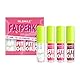 Lippenöl, 4 Stück Lippenöl Feuchtigkeitsspendendes Lip Glow Oil, Gloss Lip Plumper Transparenter Lipgloss, Aufpolsternde und feuchtigkeitsspendende Wirkung
