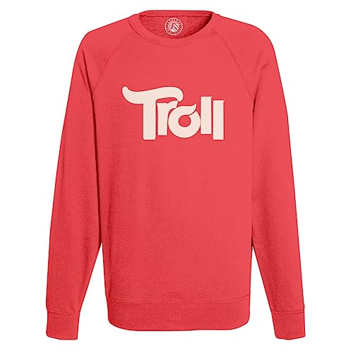 Sweat shirt homme troll résistant pour gamer fatigué des vêtements basiques