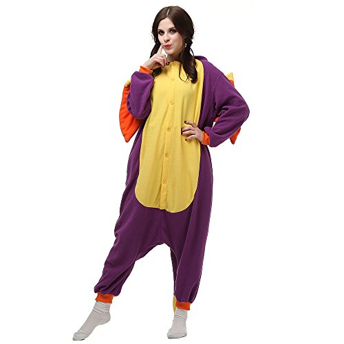 Bgokta Pijamas Animales Mujer Disfraces De Cosplay Para Adultos Pijama Enteros Dragon, M Bgokta Pijamas Animales Mujer Disfraces De Cosplay Para Adultos Pijama Enteros Dragon, M