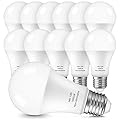 Nouscan LED Light Bulbs 100 Watt Equivalent, Daylight White 5000K, 13W LED Bulb A19, 1500 Lumens, Standard E26 Base, Energy Saving, Energy Saving Lightbulbs, Non-dimmable, 12 Pack