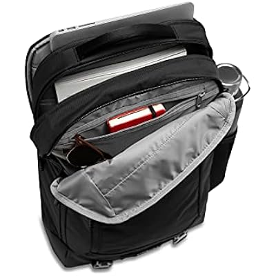 Timbuk2 Authority Laptop Backpack Deluxe, Eco Black Deluxe