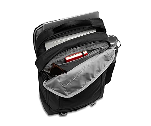 Timbuk2 Authority Laptop Backpack Deluxe, Eco Black Deluxe