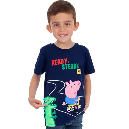 Peppa Pig Boys' George Pig T-Shirt4