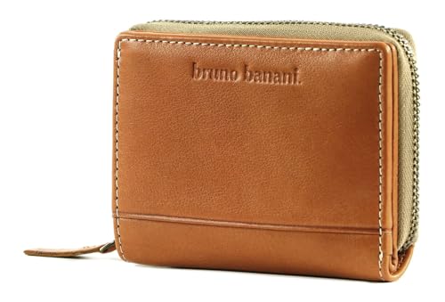 Porte-monnaie zip Bruno Banani fini les pièces perdues et cartes pliées