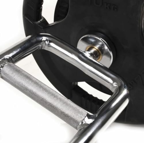 Image of Olympic Box Barbell Rod Heavy Weight Lifting Training for Gym Fitness Workout with Two Springs Collar