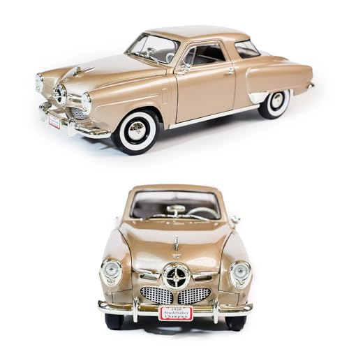 1950 Studebaker Champion Starlight Coupe 1:18 Diecast miniatura 5