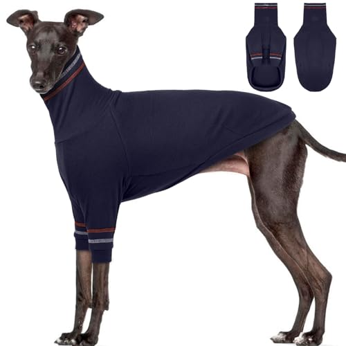 Greyhound Dog Sweater, Italian Coat for Large Dogs, Whippet Pullo...