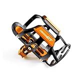 ▲ Dieser Getränkehalter aus leichter Aluminiumlegierung bietet sicheren und stabilen Halt für Ihr Getränk. Der einteilige, geformte Halter ist äußerst stoßfest und hält den Vibrationen und Stößen eines Motorrads bei hoher Geschwindigkeit stand.