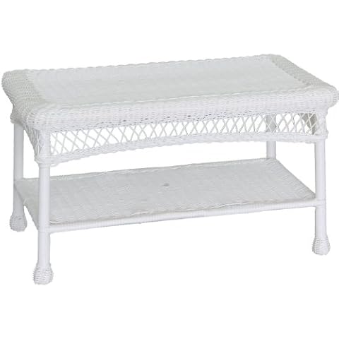 Jeco Wicker Patio Coffee Table Cover
