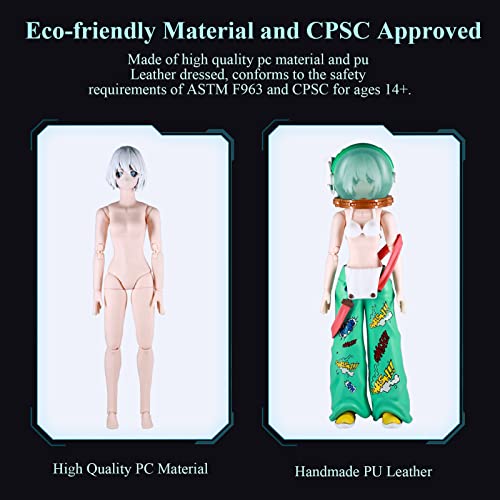 Yddzzm Space Girl Series Figure, 8.6 Inch Action Figure Gift Doll Collection For Boys And Girls (Summer) #TOP2