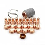 Photo Gallery desiumite 23 pezzi di taglio al plasma torcia elettrodo pr0101 ugello 1.4mm pd0101 pc0109 kit di ricambio per a101 saldatura e taglio attrezzature Photo Gallery desiumite 23 pezzi di taglio al plasma torcia elettrodo pr0101 ugello 1.4mm pd0101 pc0109 kit di ricambio per a101 saldatura e taglio attrezzature