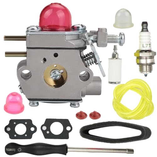 LIZAPUS Carburetor Carb Replaces for Hyper Tough H2500 41BDZ01C735 41ADZ01C735 41CDZ01C735 String Trimmer