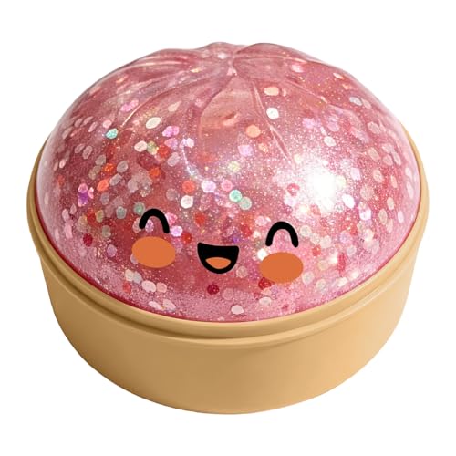 Introti Sensory Toy with Steamer Box Dumpling Squish-y for Adults