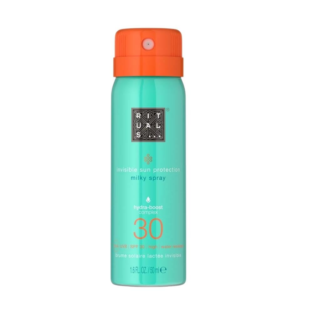 Rituals The RITUAL of Karma sun protection milky spray SPF 30 50 ml invisible hydya boost