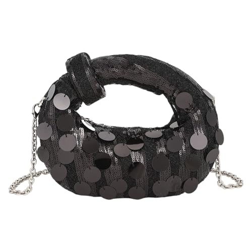 Sac à bandoulière sophistiqué pochette soirée polyester
