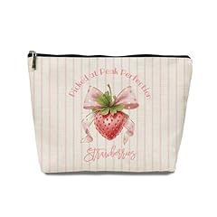 White Encourage Cosmetic Bags-8