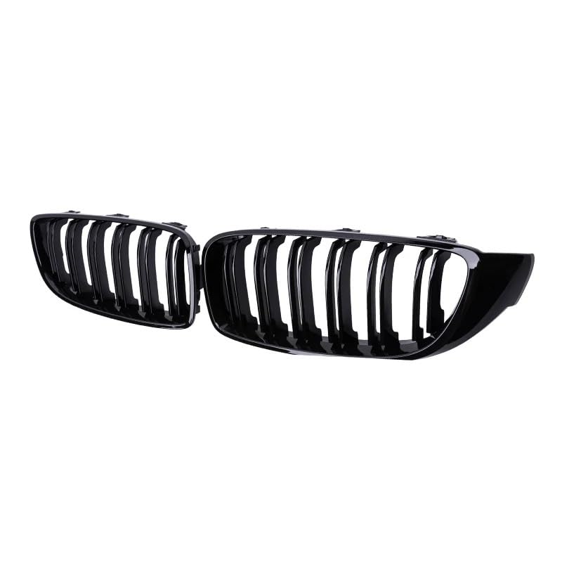 Grille calandre pare-chocs avant double latte pour F32 F33 F36 M3 M4 12-18