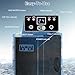 Countertop Ice Makers, 44lbs Per Day Ice Cube Maker, 9 Ice Cubes Ready in 9 Mins, Auto Self-Cleaning Ice Maker with Transparent Lid for Home/Kitchen/Camping/RV