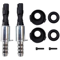 Camshaft VCT Variable Valve Timing Solenoid & Cam Seals | Compatible with Ford Expedition Explorer F-150 F250 F350 F450 F550 Mustang, Lincoln Navigator Mark LT, Mercury Mountaineer | OE# 8L3Z-6M280-B