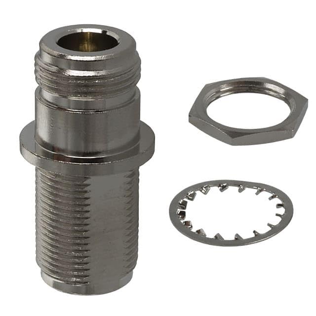 Cinch/Cinch Connectivity Solutions, CP-AD851, RF Adapters-Between Series N to Inline Splice (10 Item/s)