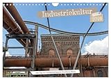 Industriekultur - Ein Tag im Landschaftspark Duisburg-Nord (Wandkalender 2026 DIN A4 quer), CALVENDO Monatskalender: Landschaftspark Duisburg-Nord in dem ehemaligen Hüttenwerk. (CALVENDO Orte)