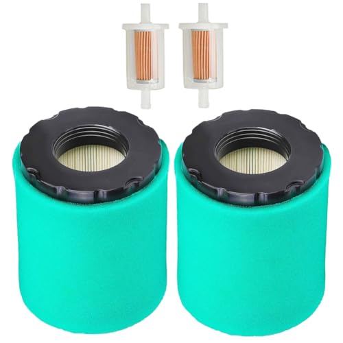 Dylawnio 798897 794935 Air Filter 2 Pack for BS 44P977 49M977 44M977 44Q977 49L977 653412 592496 Engine Lawn Mower John Deer LG269 Maintenance Kit with 593217 Pre Filter Fuel Filter