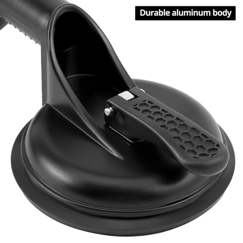 Image of QWORK Floor Gap Fixer Tool for Laminate Floor Gap Repair with 11.8 Inch Plastic Mallet, for Floating Wooden Floors