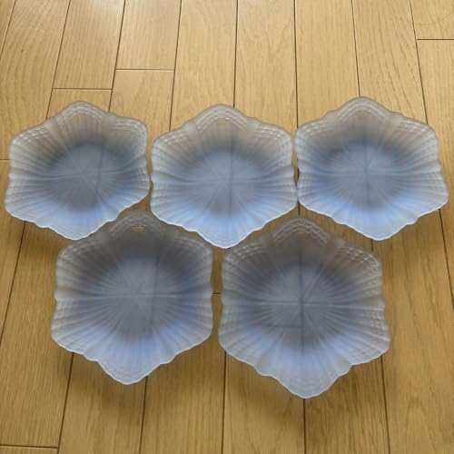 たち吉 リッチフィールドシリーズ すりガラスデザート皿5枚セットのサムネイル