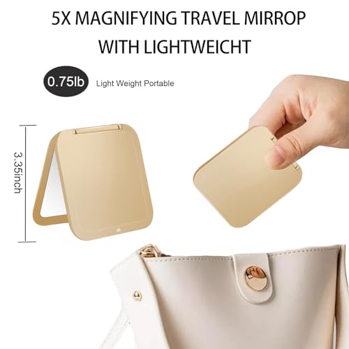 CYHTSHFZ 5X Magnifying Mirror