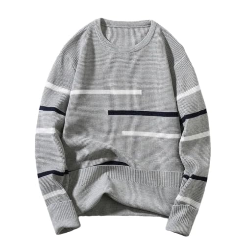 Men Stand Neck Sweater Knitting Pullovers Thicken Warm Men's Knitted Slim Fit Casual Sweater