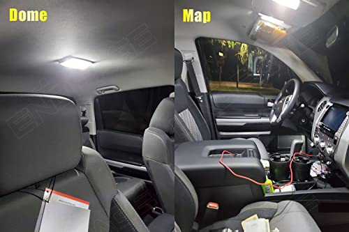 Kit de luces LED interiores para Toyota Tundra 2007-2021 miniatura 4