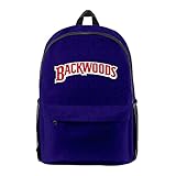Zeruike BACKWOODS Cigar Backpack 3D Print Backwood Outdoor Sport Bag Laptop School Travel Book Bags...