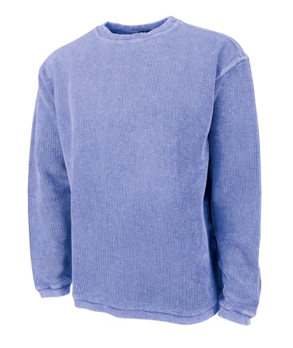 Image of Charles River Apparel Unisex Camden Crew Neck Sweatshirt, Men's & Women's Relaxed Pullove