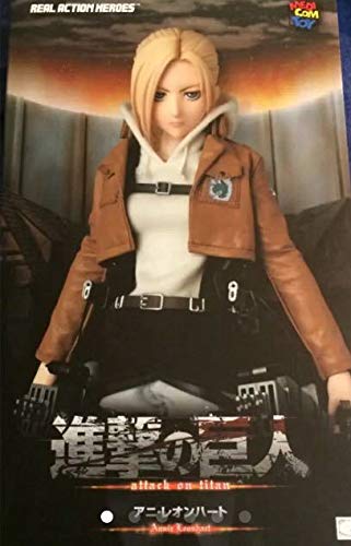 Rah進撃の巨人アニ レオンハートフィギュア限定600体 Blackfridayブラックフライデー21