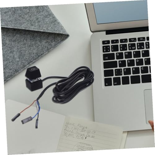 Cable extensión botón encendido PC con interruptor táctil para un control fácil de energía 5