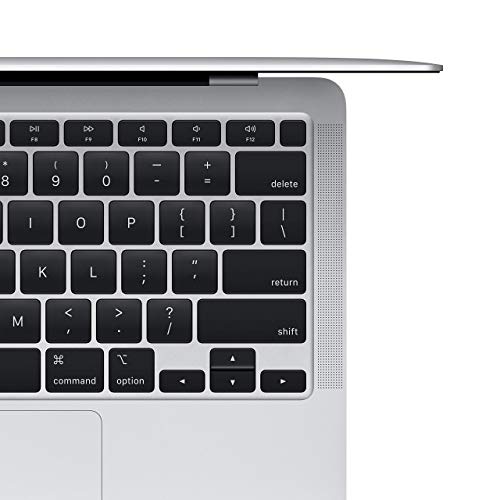 Image of Apple Late 2020 MacBook Air with Apple M1 Chip (13 inch, 8GB RAM, 256GB SSD) Silver (Renewed)